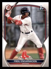 2023 Bowman Freili Encarnacion #BP-117 FBC Boston Red Sox