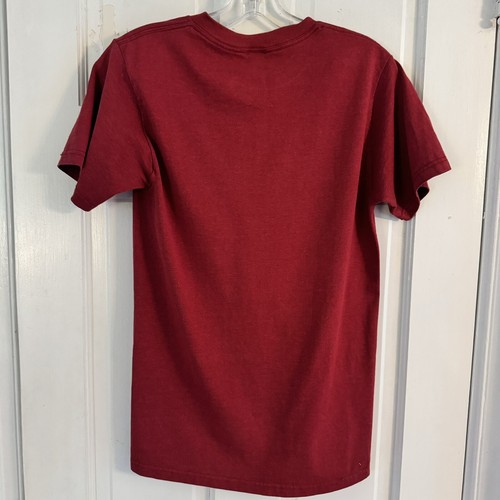 VTG 90's South Dakota Mountains Lake Native Americans Animal T-Shirt Adult Sz XS - Picture 8 of 8