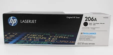 Genuine HP 206A Black Laserjet Toner Cartridge (W2110A) - Brand New
