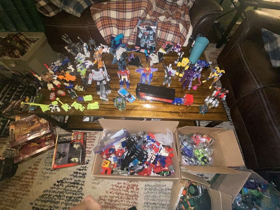 Huge Vintage Transformers Lot (G1, G2, Beast Wars, Beast Machines ...