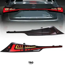 LED Tail Lights For 2014-2020 Lexus IS250 IS300 IS350 ISF Rear Lamp w/ trunk Lid