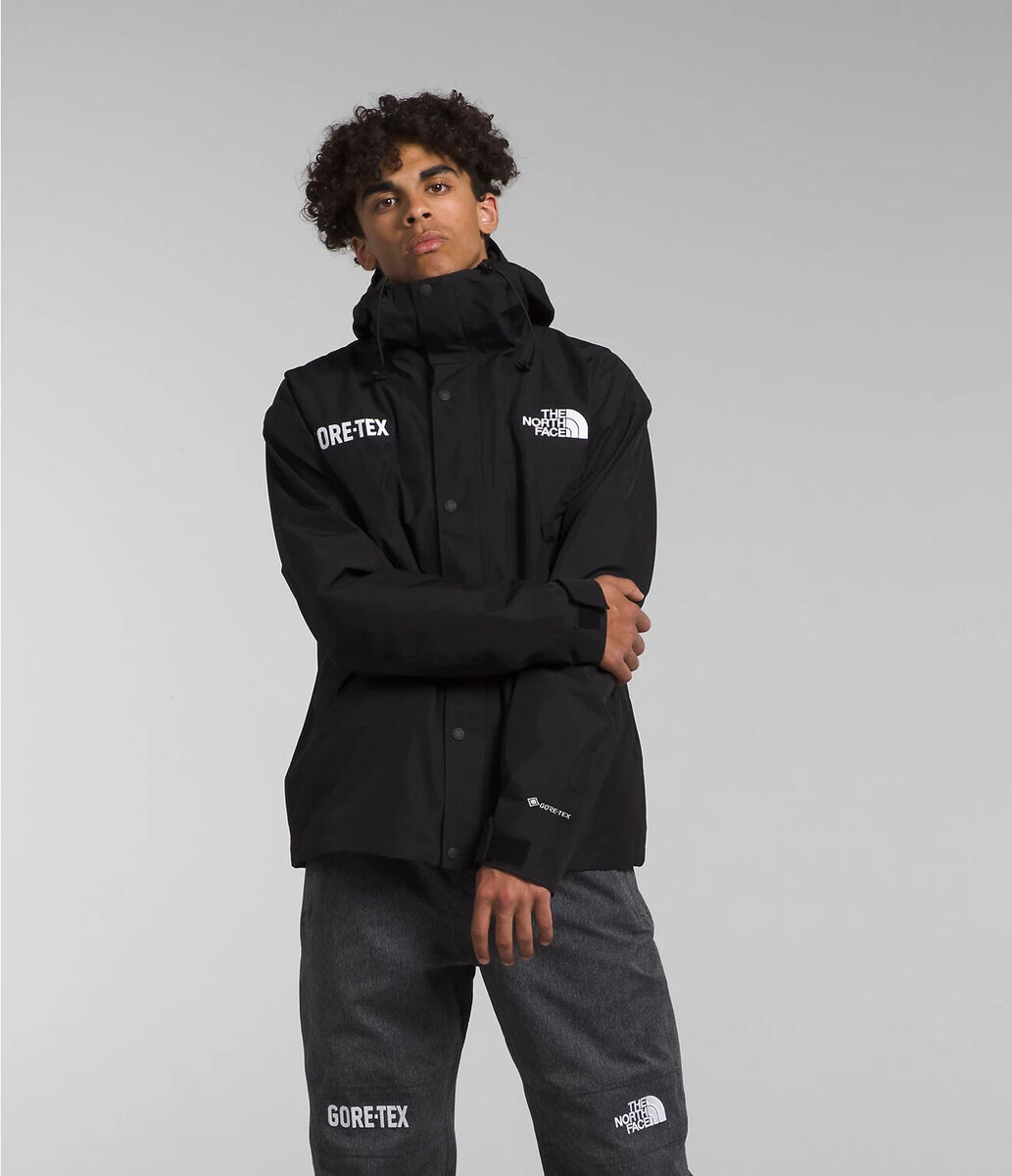 The North Face Men's GORE-TEX Black Hoodie Jacket M - Winter The North Face Men's GORE-TEX Black Hoodie Jacket M - Winter