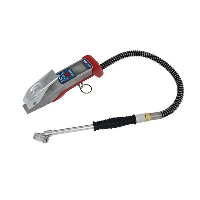 #ad Sealey Digital Tyre Inflator 0.5m Hose with Twin Push On Connector GBP 98.64