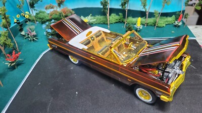 1/25 Built Model Car 1964 IMPALA SS LOWRIDER Wired Showcar