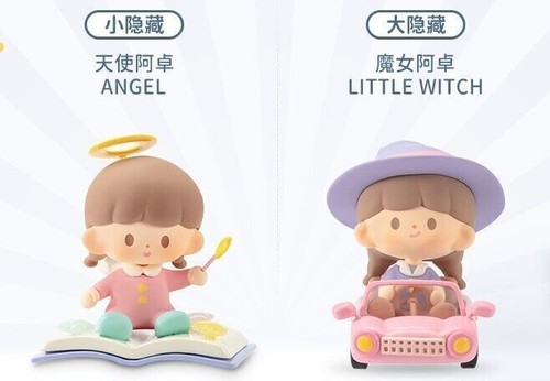 F.UN zZoton Who Is Little Witch Series Confirmed Blind Box Figure Art Toys Gift - Picture 4 of 19