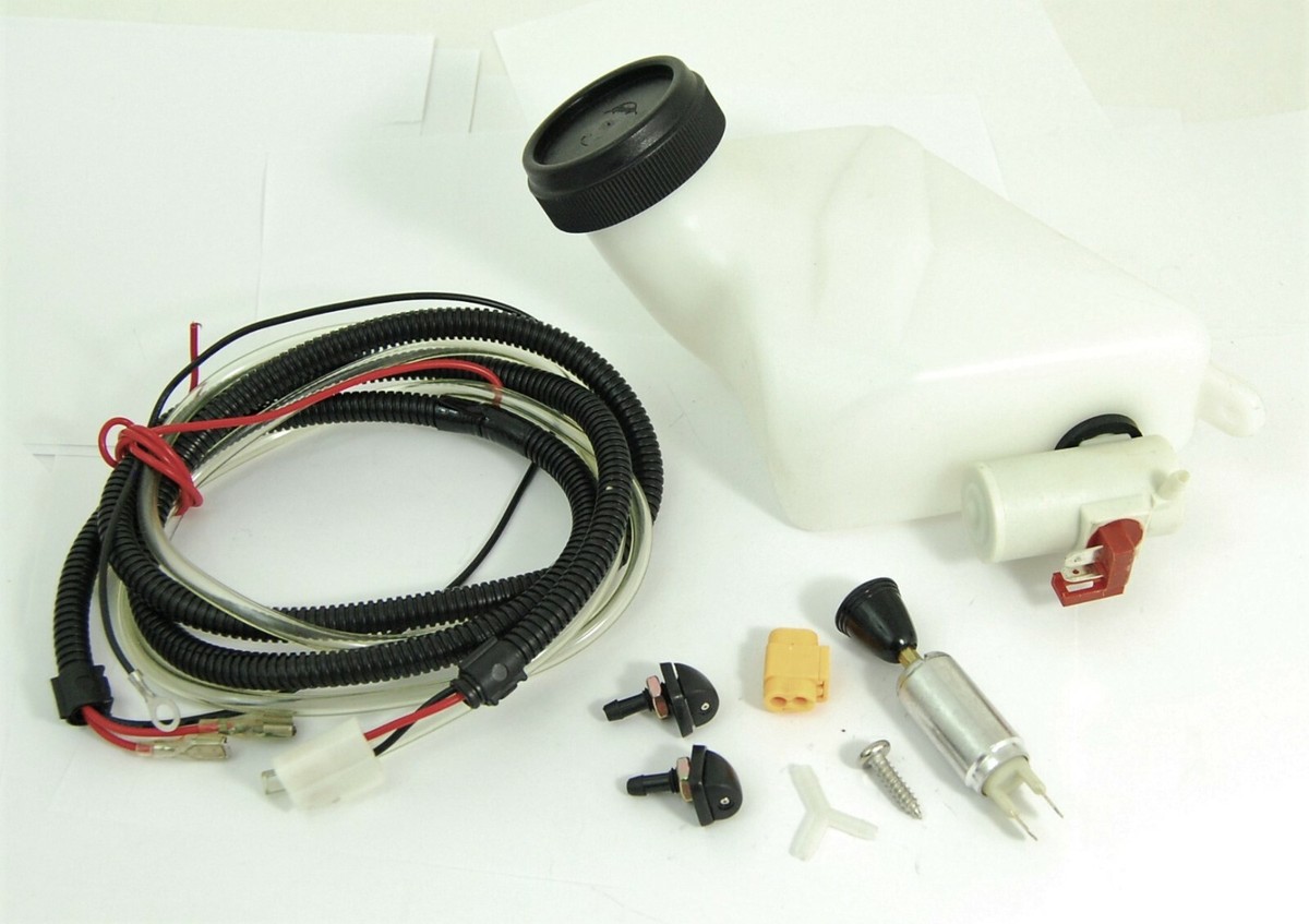 空冷VW type2 レイトバス　ワーゲンバス　ウオッシャータンク Windshield Washer Tank Kit Assembly 12 Volt Fits Volkswagen Type2