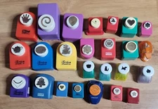 Paper Punch Lot of 25 Paper Punches Family Treasure Mcgill Marvy +