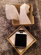 NEW BLUETOOTH UNLOCKED GSM SMART WATCHES WITH SIM IN RETAIL BOXES (US SELLER)