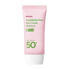 MANYO FACTORY Foundation-Free Sun Cream Moisture 50ml SPF 50 PA