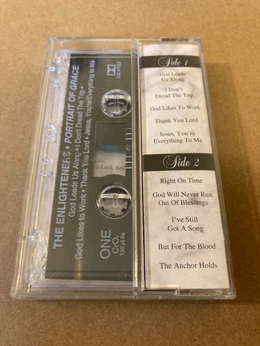 Portrait of Grace by The Enlighteners (Cassette, 1998) Concord NC - Picture 2 of 3