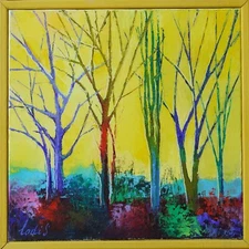 Picture  Autumn melody из серии " Summer in the village "