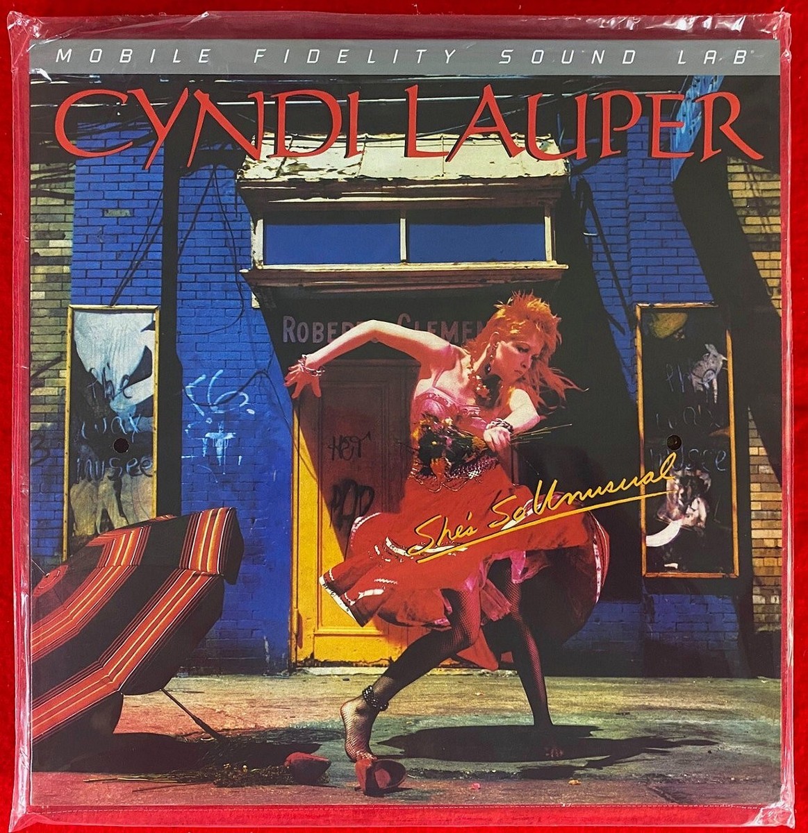Cyndi Lauper – She's So Unusual – Numbered Audiophile LP Cyndi Lauper – She's So Unusual – Numbered Audiophile LP