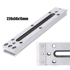 For Clamping Leveling 220x15x50mm CNC Wire EDM Fixture Board Stainless Jig Tool