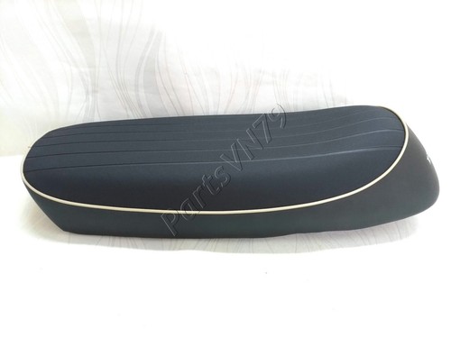 Honda CL50 Seat. Benly 50S CD50 CD50F CD70 CD90 SS50 Seat Saddle. Metal Pan-Base - Picture 8 of 12
