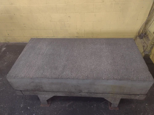 36" X 72" X 12" DOALL GRADE B GRANITE SURFACE PLATE WITH STAND: STOCK  #11273