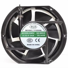 DCS 1725HA2 17251 AC220V/240V 0.22/0.24A 38/40W 17CM Cabinet Mute Cooling Fan