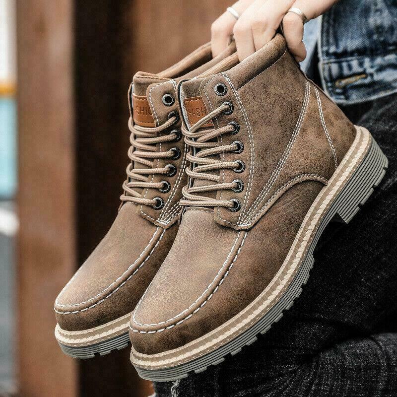 mens warm fashion boots