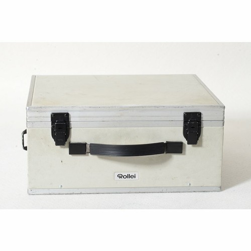 Rollei Koffer Aluminium / Case / Fachkoffer / Kamerakoffer 385 x 335 x 190 mm