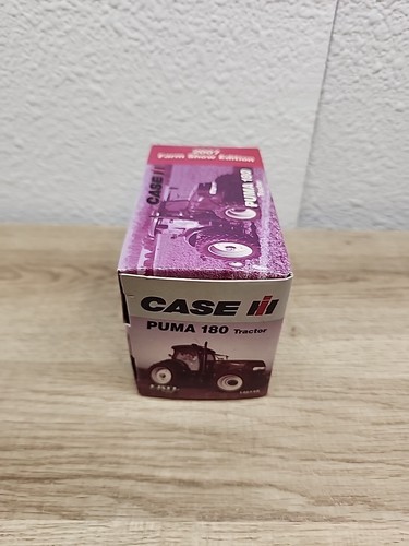 1/64th Scale Case Ih PUMA 180 Tractor 2007 Farm Show Edition Die-Cast ERTL - Picture 3 of 6