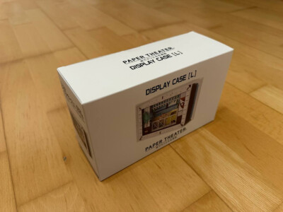 Ensky Paper Theater Display Case L Size 
