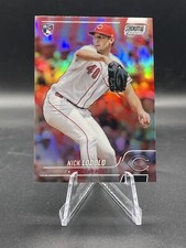 2022 Topps Stadium Club Chrome Nick Lodolo Rookie RC Refractor #51 Reds