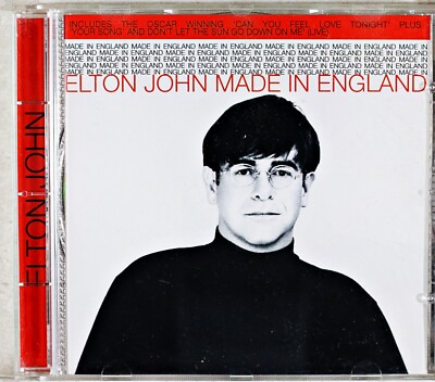 Elton John - Made In England [Rocket CD Single] (CD 1995)