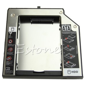 New-12-7mm-2nd-Caddy-Adapter-SATA-HDD-SSD-Hard-Drive-For-IBM-Lenovo-Thinkpad