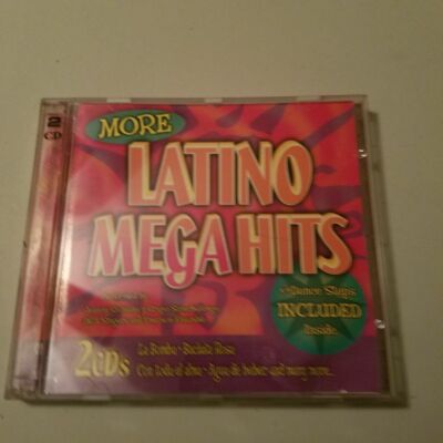 More Latino Mega Hits by Various  [Audio CD]