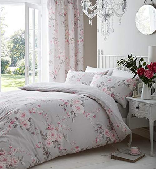 Catherine Lansfield Canterbury 200 x 200 cm Duvet Cover and 2 80 x 80 cm Pillowc