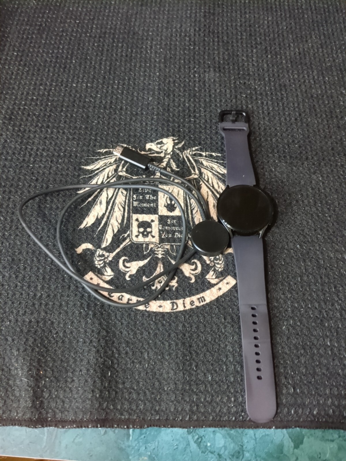 Samsung Galaxy Watch6 SM-R935 40mm Aluminum Case with Sport Band - Graphite (4G)