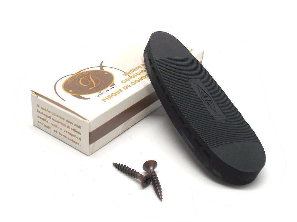 Calciolo In Gomma BMR MM 20 Per Fucile - Marrone O Nero, Modellabile, Lunghezza 14.2cm - Foto 9