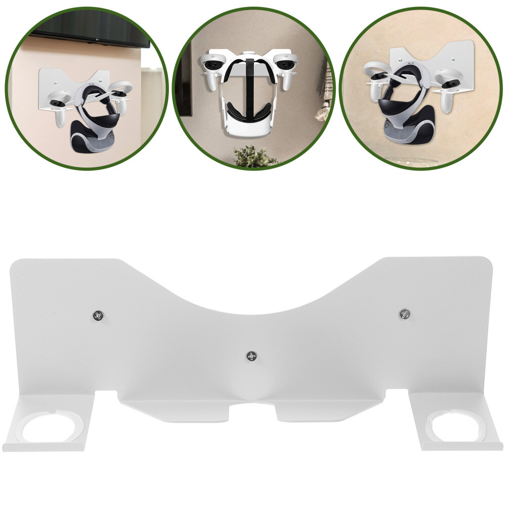 Sturdy VR Headset Display Stand VR Display Stand VR Wall Hanger-image