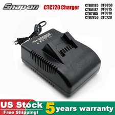 For Snap on Charger for 18V Battery CTB8185 CTB8187 CTB7185 CT7850 CT8850 US