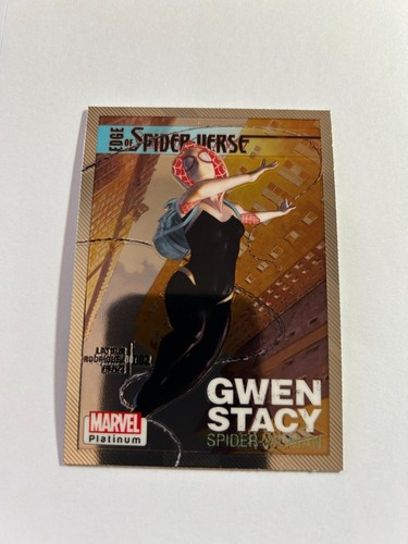 2023 Upper Deck Marvel Platinum Cover Variant #WI10 GHOST-SPIDER