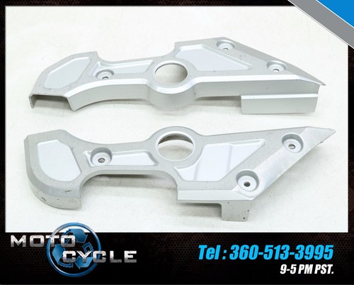 2004 04 YAMAHA FZ1 FZ1000 FZ 1000 HEEL FRAME GUARDS BRACKET COVER Y16 - Picture 4 of 5