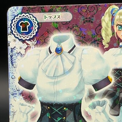 アイカツカード Loli Gothic まとめ売り Loli Gothic PC-016 Dress Aikatsu Princess TCG Card Nintendo VTG