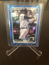 2020 Bowman Chrome Sapphire Jerar Encarnacion Prospect #BCP-96 Marlins K420