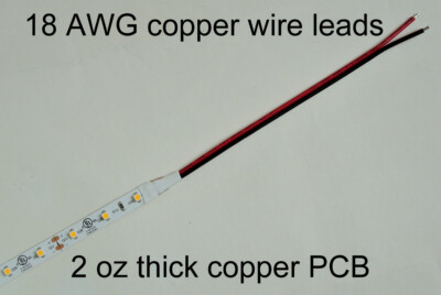 Striscia Led Bianco Naturale Led Professionale 5 Metri 4.8wmt - Foto 2