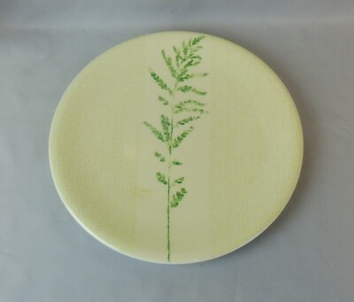 Dibbern - grün - style primrose bordier - Platzteller Ø 32 cm (R3)