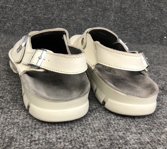 Birkenstock AlPro 250 Professional White Clogs Slip Resistant Outsoles L8 M6 | eBay