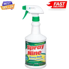 Spray Nine Multi-Purpose Cleaner & Disinfectant 32oz Bottle 26832