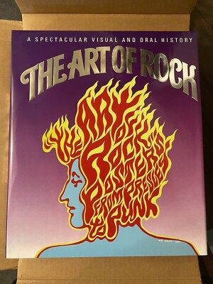 the art of rock　アート　洋書 THE ART OF ROCK 1987年度版オリジナル 洋書 THE ART OF ROCK