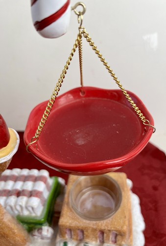 VTG YANKEE CANDLE GINGERBREAD MEN CANDY CANE & TRAIN HANGING TART WRMR #1178917 - Picture 12 of 18