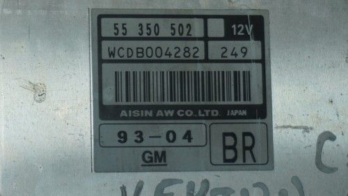 Transmisión automática de caja de cambios Opel Vectra C Signum 55350502 WCDB004282 - Imagen 2 de 5