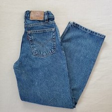 Vintage Levi's 550 fit jeans kids 14 24 inch waist petite