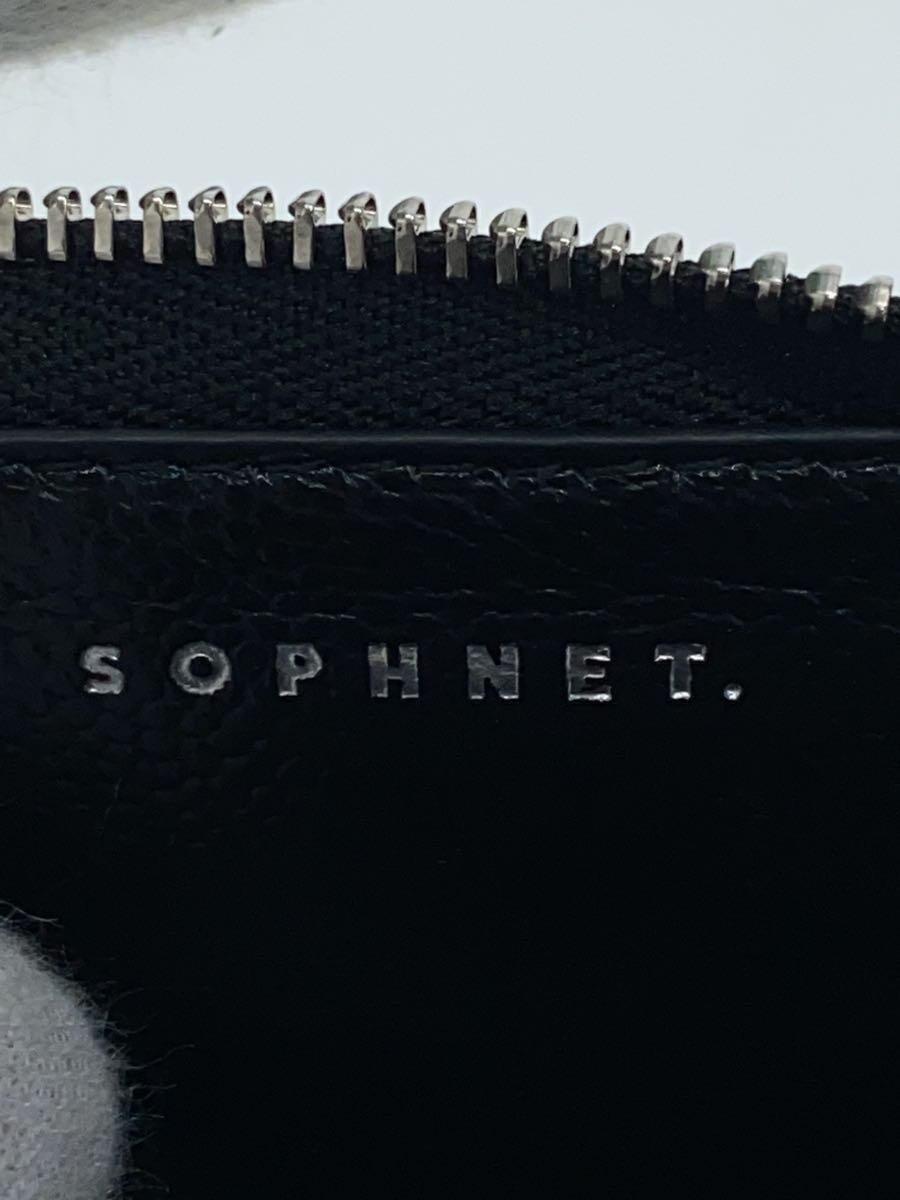 SOPHNET. Demiurvo Leather Quilting Coin Case Coin Case SOPHNET. Demiurvo Leather Quilting Coin Case Coin Case
