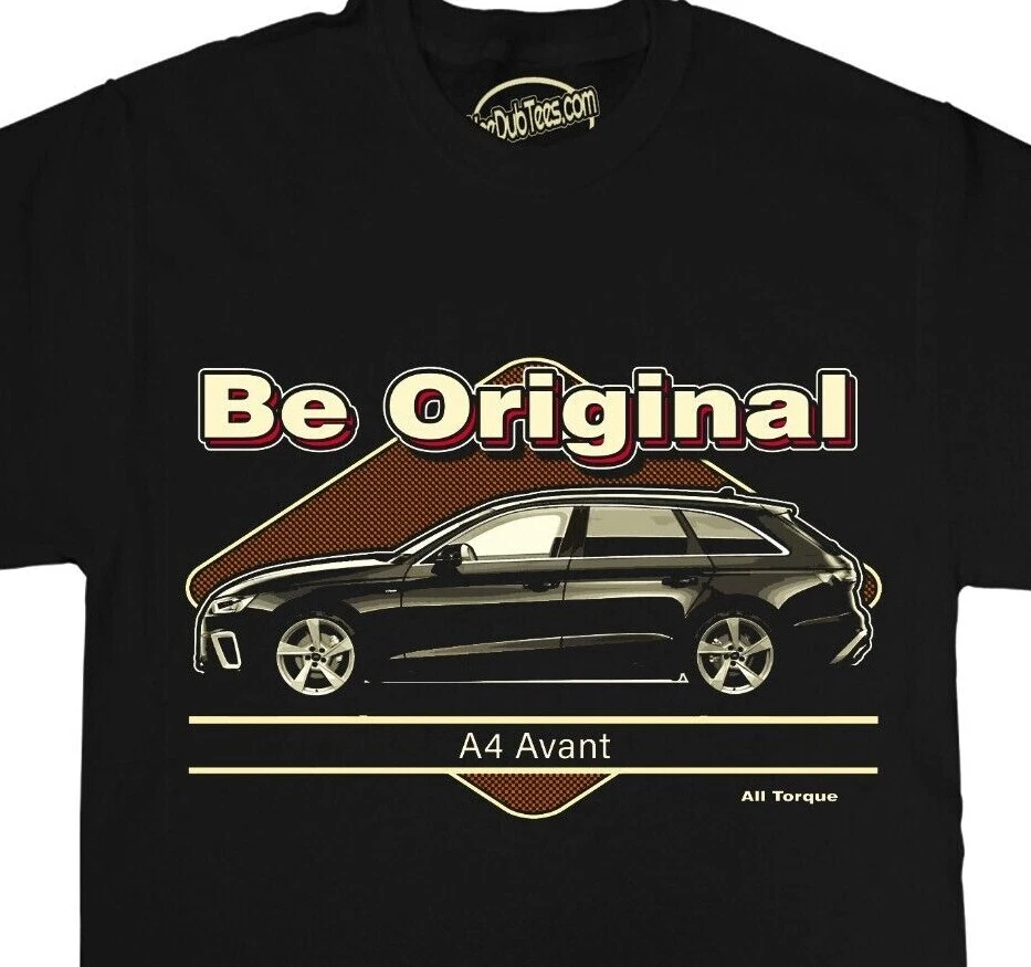Audi a4 store t shirt