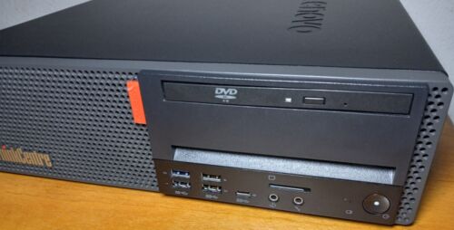 Lenovo ThinkCentre M720s (256GB SSD Intel Core i7-8700 3.2GHz 16GB RAM) - Afbeelding 2 van 9