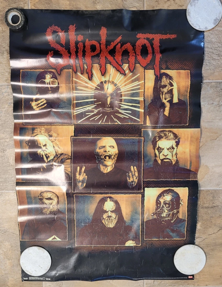 Preços baixos em Cartazes de Slipknot | eBay
