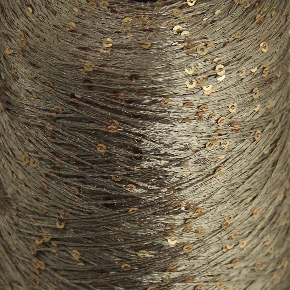 C Moda 1 Cono 500g Lentejuelas Brillantes Hágalo Usted Mismo Nylon Encaje Tejido a Mano Hilo de Ganchillo 03 Foto 3 de 3